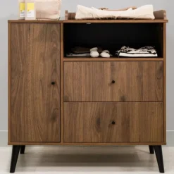 Bopita Zara Bladvergroter - Walnoot/Zwart><noscript><img width=