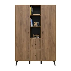 Bopita Zara Bladvergroter - Walnoot/Zwart><noscript><img width=