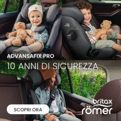 Britax Römer ADVANSAFIX PRO Autostoel - Classic - Deep Black><noscript><img width=