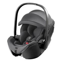 Britax Römer BABY-SAFE PRO Autostoeltje - Classic - Deep Grey> Autostoel Groep 0+ (0-13Kg)