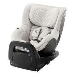 Britax Römer DUALFIX PRO Autostoel - Lux - Soft Taupe> Autostoel Groep 0/1 (0-18Kg)