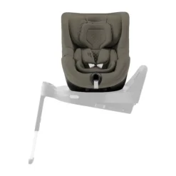 Britax Römer DUALFIX 5Z Autostoel - Lux - Warm Caramel><noscript><img width=