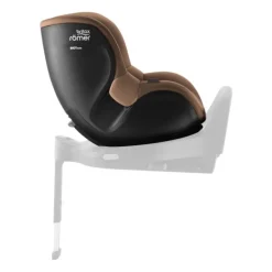 Britax Römer DUALFIX 5Z Autostoel - Lux - Warm Caramel><noscript><img width=
