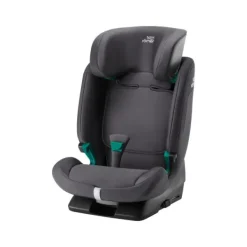 Britax Römer EVOLVAFIX Autostoel - Space Black> Autostoel Groep 1/2/3 (9-36Kg)