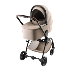 Britax Römer RIO Diamond Style 2-in-1 Kinderwagen - Teak> Wandelwagens|Complete Kinderwagens