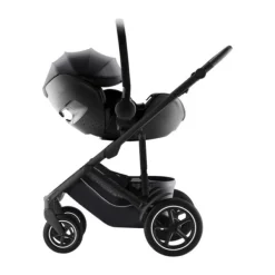Britax Römer Smile 5Z Kinderwagen 2-in-1 - Space Black | Autostoel BABY-SAFE PRO - Style Carbon Black><noscript><img width=