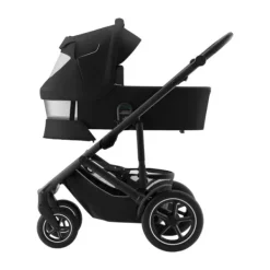 Britax Römer Smile 5Z Kinderwagen 2-in-1 - Space Black | Autostoel BABY-SAFE PRO - Style Carbon Black><noscript><img width=