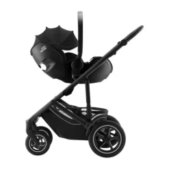 Britax Römer Smile 5Z Kinderwagen 2-in-1 - Space Black | Autostoel BABY-SAFE PRO - Style Carbon Black><noscript><img width=