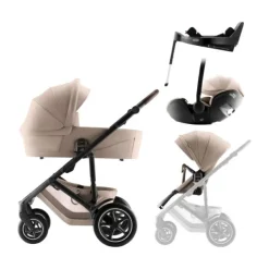 Britax Römer Smile 5Z Style Comfort Plus Set - Harbor Blue><noscript><img width=