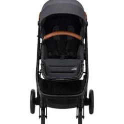 Britax Römer Britax Romer Premium Strider M Wandelwagen Black Shadow> Wandelwagens|Complete Kinderwagens