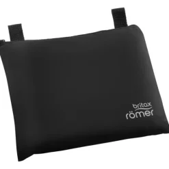 Britax Römer Britax Romer Smile III Regenhoes Wandelwagen Black + Clear EVA> Accessoires Kinderwagens|Accessoires Tweeling/Duo