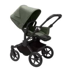 Bugaboo Donkey 5 Mono Complete Black Desert Taupe - Desert Taupe> Uitbreidbare Kinderwagens|Wandelwagens