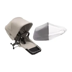 Bugaboo Donkey 5 Mono Complete Black Desert Taupe - Desert Taupe><noscript><img width=