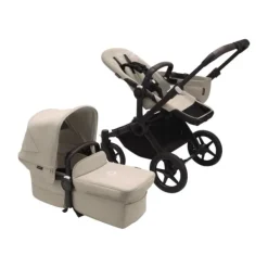 Bugaboo Donkey 5 Mono Complete Black Desert Taupe - Desert Taupe><noscript><img width=