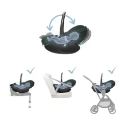 Bugaboo Donkey 5 Mono Complete Black Desert Taupe - Desert Taupe><noscript><img width=