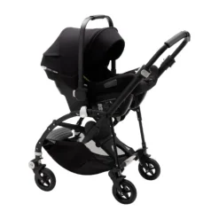 Bugaboo Donkey 5 Mono Complete Black Desert Taupe - Desert Taupe><noscript><img width=