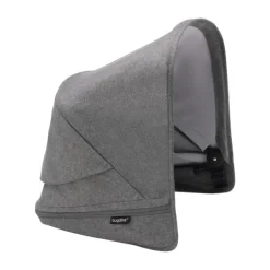 Bugaboo Donkey 5 Sun Canopy Grey Melange> Accessoires Kinderwagens|Accessoires Tweeling/Duo