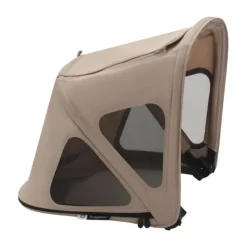 Bugaboo Fox 5 / Fox Cub Breezy Sun Canopy Dune Taupe> Accessoires Kinderwagens|Accessoires Tweeling/Duo