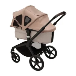 Bugaboo Fox 5 / Fox Cub Breezy Sun Canopy Dune Taupe><noscript><img width=