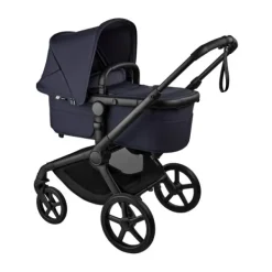 Bugaboo Fox 5 Renew Complete Kinderwagen - Black / Deep Indigo / Deep Indigo> Wandelwagens|Complete Kinderwagens