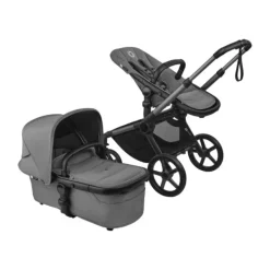 Bugaboo Fox 5 Renew Complete Kinderwagen - Black / Deep Indigo / Deep Indigo><noscript><img width=