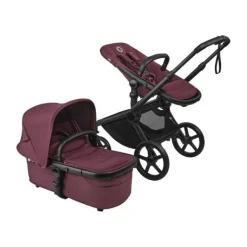Bugaboo Fox 5 Renew Complete Kinderwagen - Black / Deep Indigo / Deep Indigo><noscript><img width=
