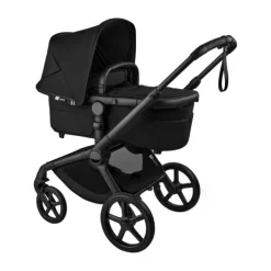 Bugaboo Fox 5 Renew Complete Kinderwagen - Black / Deep Indigo / Deep Indigo><noscript><img width=