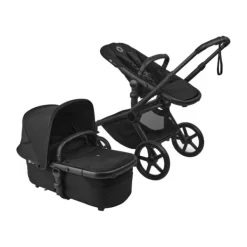 Bugaboo Fox 5 Renew Complete Kinderwagen - Black / Deep Indigo / Deep Indigo><noscript><img width=