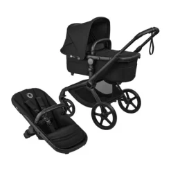Bugaboo Fox 5 Renew Kinderwagen 2-in-1 - Essential Bundel - Black / Deep Indigo><noscript><img width=