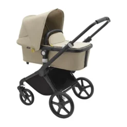 Bugaboo Fox Cub Complete Black / Desert Beige - Desert Beige> Wandelwagens|Complete Kinderwagens