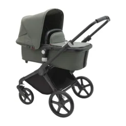 Bugaboo Fox Cub Complete Black / Desert Beige - Desert Beige><noscript><img width=