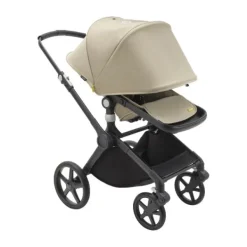 Bugaboo Fox Cub Complete Black / Desert Beige - Desert Beige><noscript><img width=