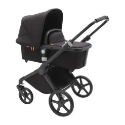 Bugaboo Fox Cub Complete Black / Desert Beige - Desert Beige><noscript><img width=