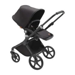 Bugaboo Fox Cub Complete Black / Desert Beige - Desert Beige><noscript><img width=