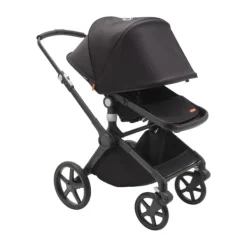 Bugaboo Fox Cub Complete Black / Desert Beige - Desert Beige><noscript><img width=