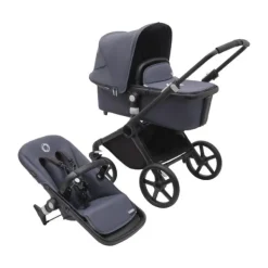 Bugaboo Fox Cub Complete Black / Desert Beige - Desert Beige><noscript><img width=