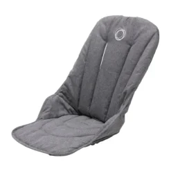 Bugaboo Fox Stoelbekleding Gemeleerd Grijs> Accessoires Kinderwagens|Accessoires Tweeling/Duo