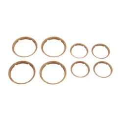 Bugaboo Fox Wieldoppen Hout> Accessoires Kinderwagens|Accessoires Tweeling/Duo