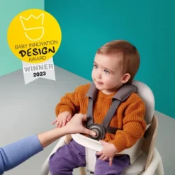 Bugaboo Giraffe Base Wood/Grey><noscript><img width=