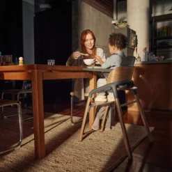 Bugaboo Giraffe Base Wood/Grey><noscript><img width=