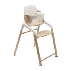 Bugaboo Giraffe Kinderstoel Compleet Bundel - Wood/Grey><noscript><img width=