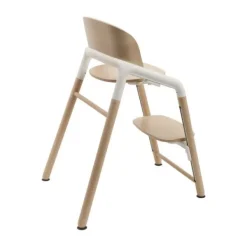 Bugaboo Giraffe Kinderstoel Compleet Bundel - Wood/Grey><noscript><img width=