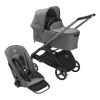 Bugaboo Kinderwagen Dragonfly Complete Graphite Frame / Grey Melange Bekleding> Wandelwagens|Complete Kinderwagens