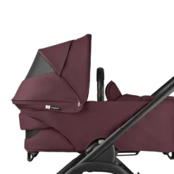 Bugaboo Kinderwagen Dragonfly Complete Graphite Frame / Grey Melange Bekleding><noscript><img width=