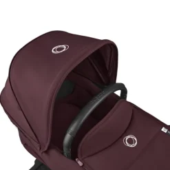 Bugaboo Kinderwagen Dragonfly Complete Graphite Frame / Grey Melange Bekleding><noscript><img width=