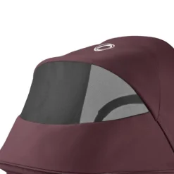 Bugaboo Kinderwagen Dragonfly Complete Graphite Frame / Grey Melange Bekleding><noscript><img width=