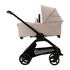 Bugaboo Kinderwagen Dragonfly Complete Graphite Frame / Grey Melange Bekleding><noscript><img width=