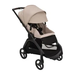 Bugaboo Kinderwagen Dragonfly Complete Graphite Frame / Grey Melange Bekleding><noscript><img width=