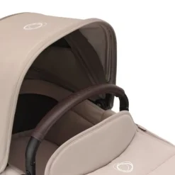 Bugaboo Kinderwagen Dragonfly Complete Graphite Frame / Grey Melange Bekleding><noscript><img width=