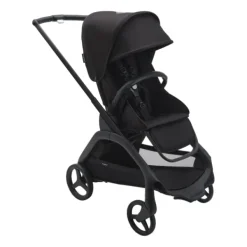 Bugaboo Kinderwagen Dragonfly Complete Graphite Frame / Grey Melange Bekleding><noscript><img width=